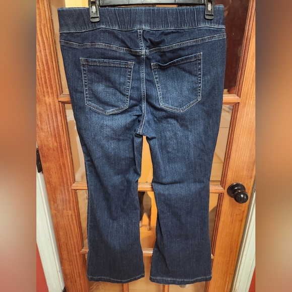 Lane Bryant Women's Boot Cut Jeans - Dark Blue - Picture 2 of 3